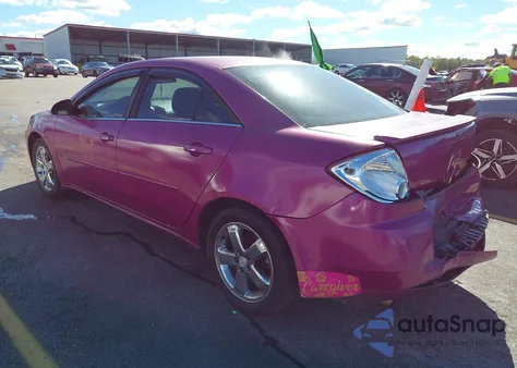 2007 Pontiac G6 Gt z USA, uszkodzony, nr VIN 1G2ZH58N674173736